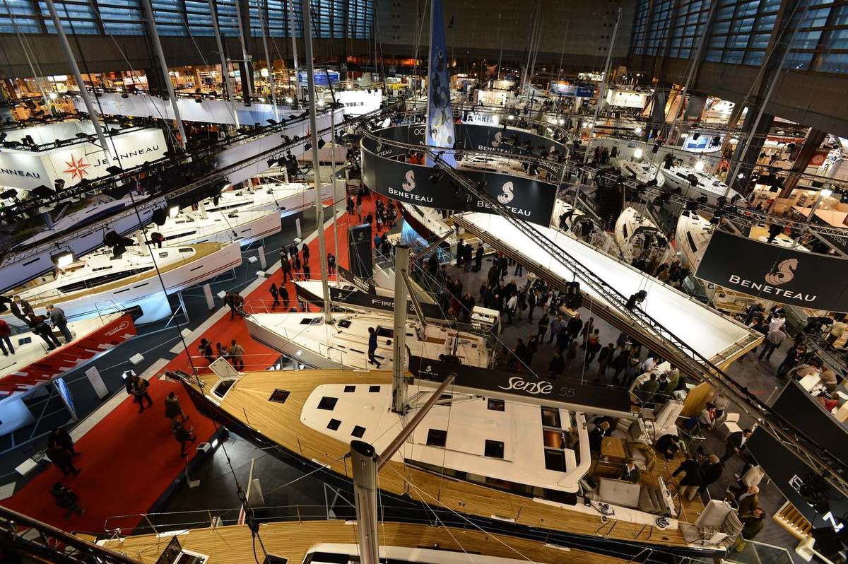 paris boat show