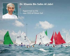 dr khamis ceo oman sail