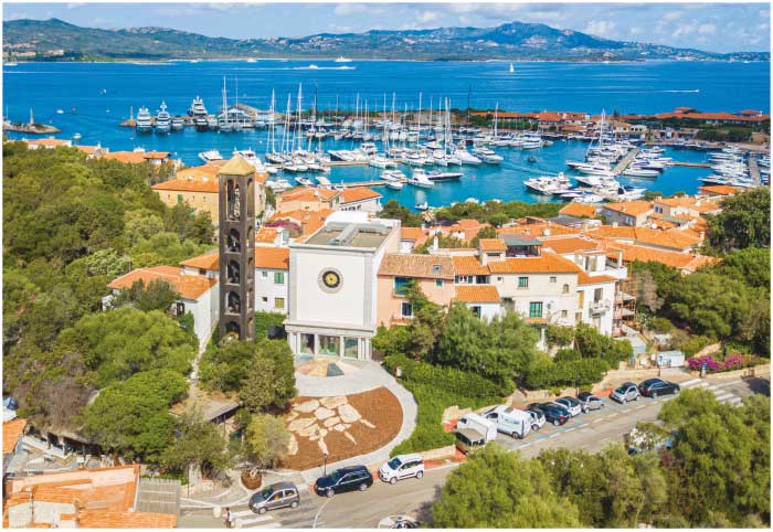 Porto Rondo Porto Rotondo abriga uma das melhores marinas do mundo. Saiba mais ...