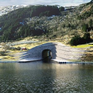 noruega túnel