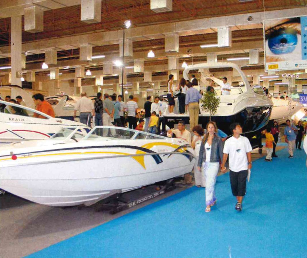 Memória Náutica veja como foi o São Paulo Boat Show 2004