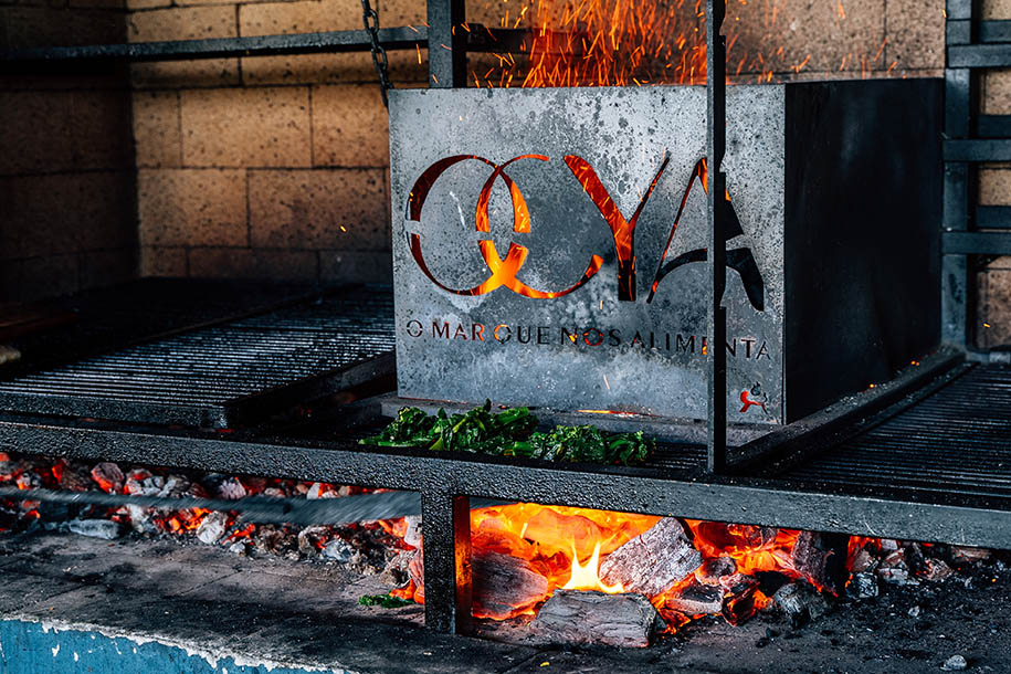restaurante ocya comandado por Geronimo Athuel