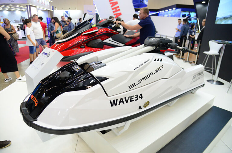 Yamaha vai ao Rio Boat Show 2024 com cinco motores e dois jets