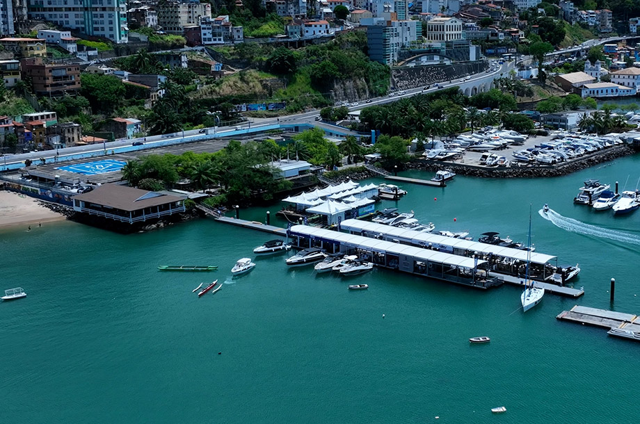 Salvador Boat Show oferece test-drive de embarcações na Baía de Todos-os-Santos