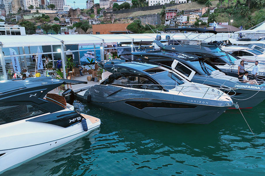 “O cliente de Salvador respira náutica”, celebra NX Boats, com 6 lanchas no Boat Show