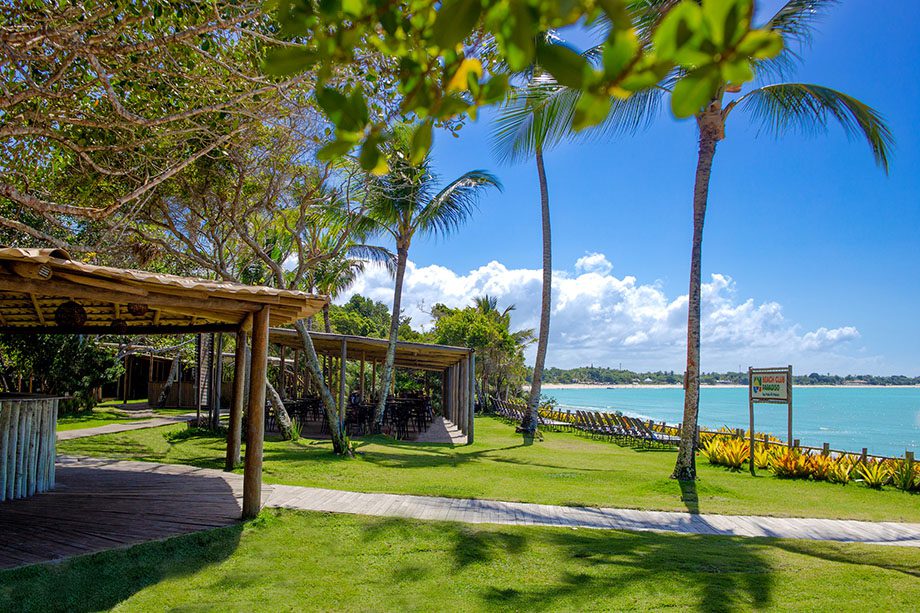 Cotistas têm acesso ao Beach Club & Marina Paradiso, em Porto Seguro, na Bahia (BA), com até três acompanhantes, por 7 dias no período de um ano