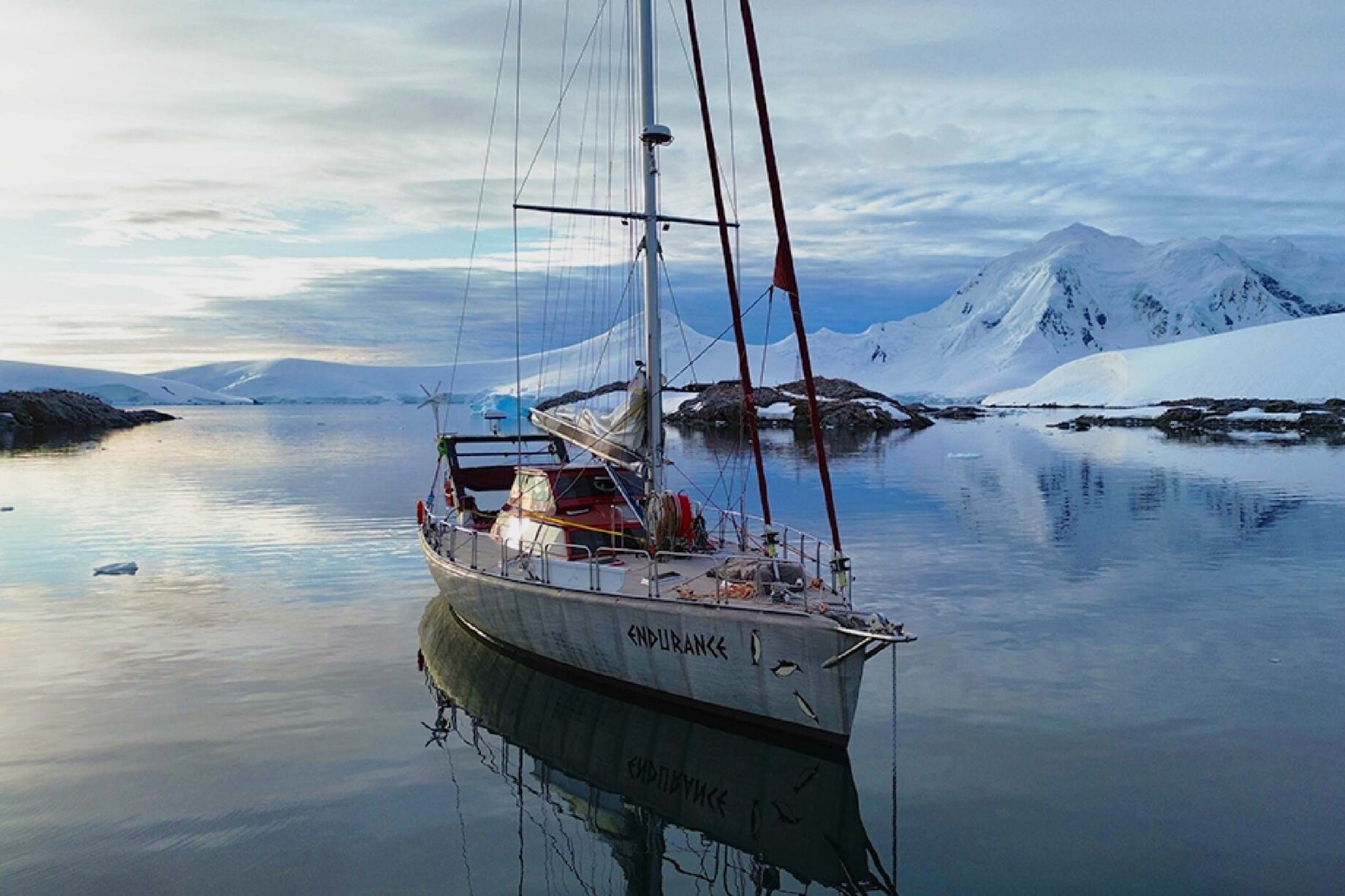 Série de expedição para Antártica estreia no Canal NÁUTICA
