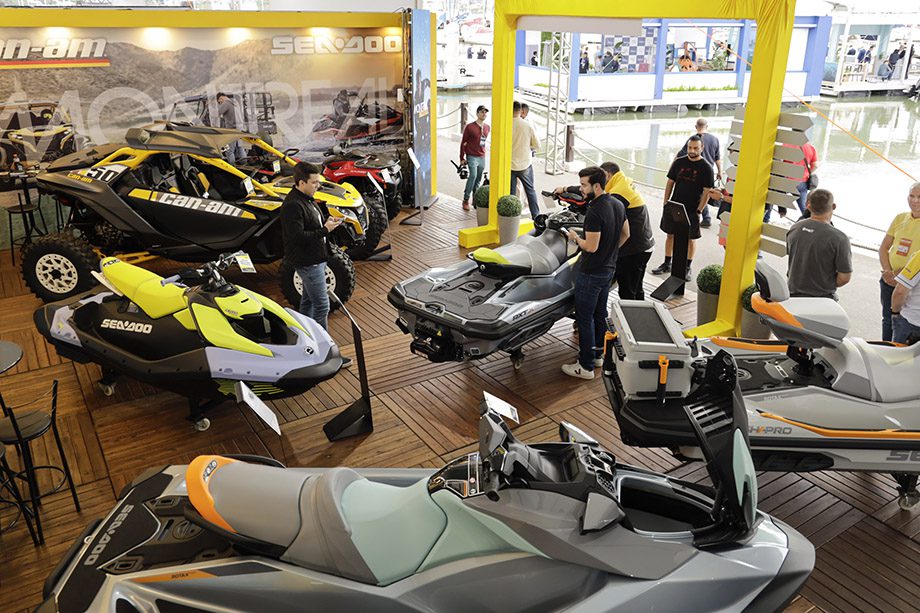 Boat Show de Itajaí: Montreal Powersports terá jets Sea-Doo e off-roads Can-Am