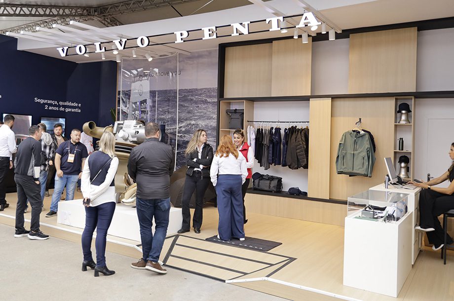 Volvo Penta é presença confirmada no Marina Itajaí Boat Show 2025