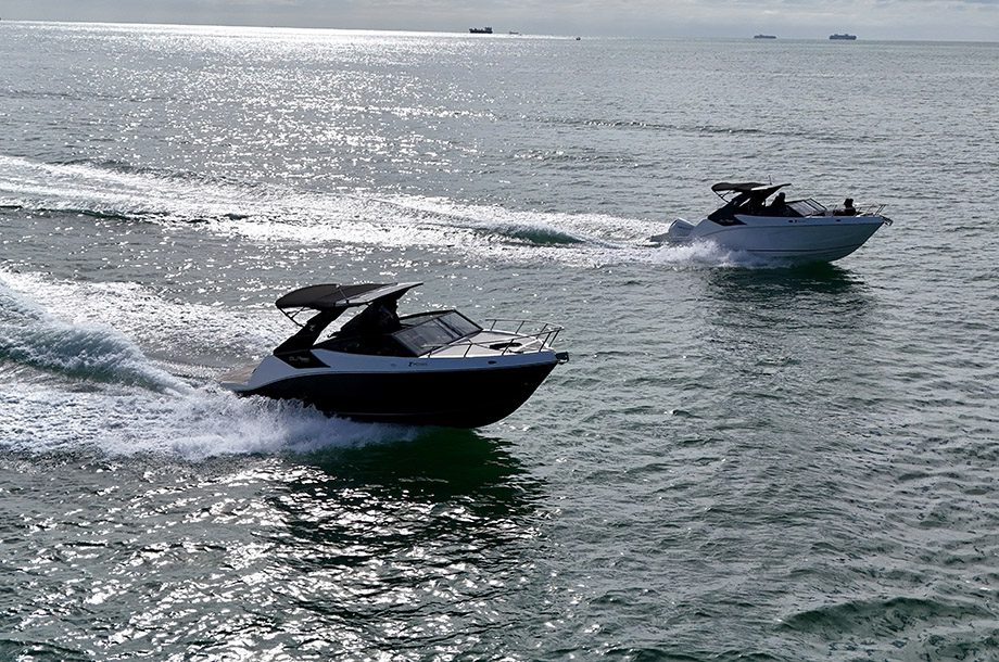 SLR260 Fusion, que estará no Salvador Boat Show. Foto: Ross Mariner/ Divulgação