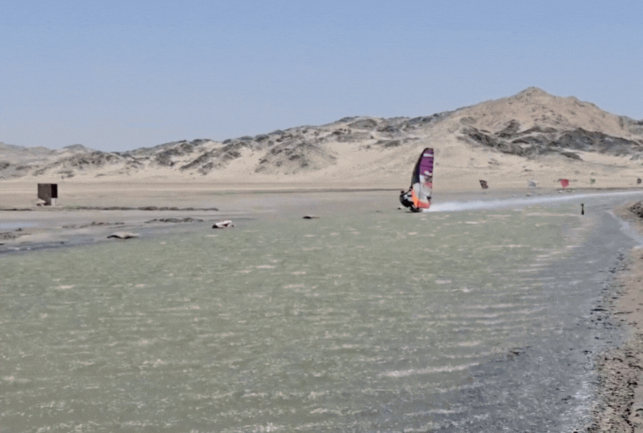 Antonie Albeau: conheça o windsurfista que quase atingiu 100 km/h e guarda recordes mundiais