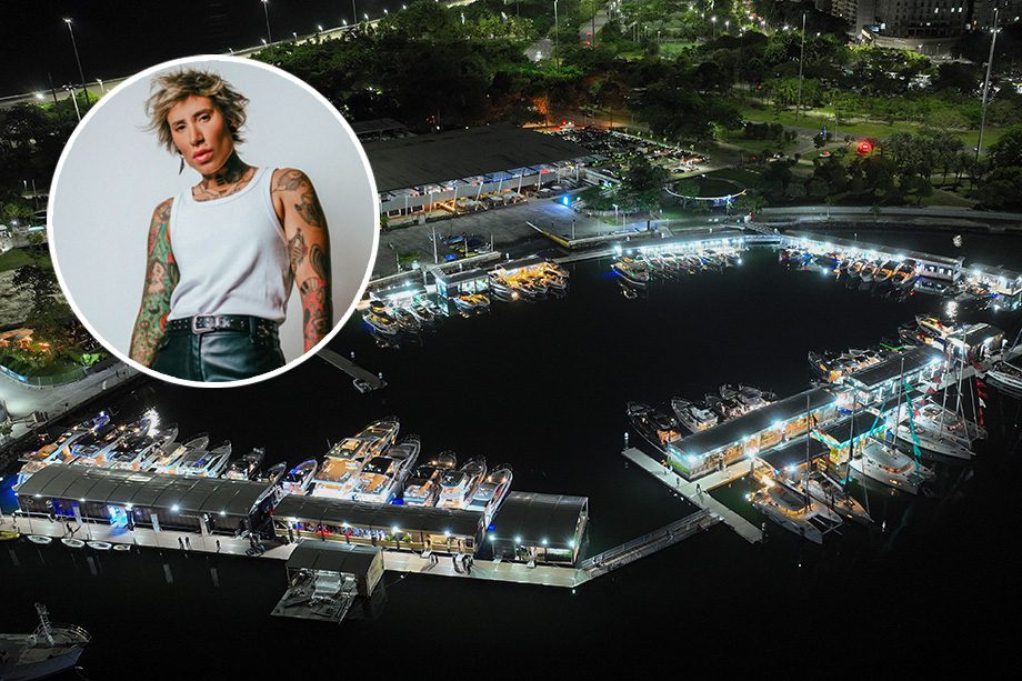Show de rock abrirá a noite do Desfile de Barcos no Rio Boat Show 2026