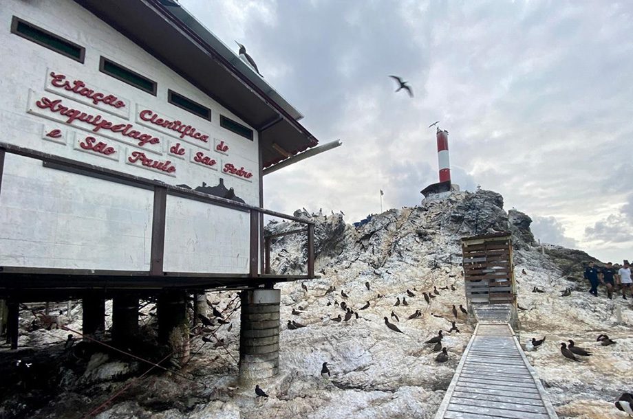 Marinha e ICMBio iniciam construção de nova estação científica no Arquipélago de São Pedro e São Paulo
