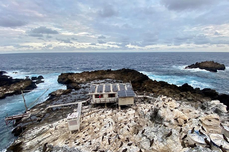 Marinha e ICMBio iniciam construção de nova estação científica no Arquipélago de São Pedro e São Paulo