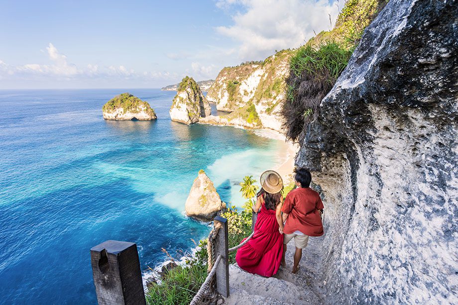 O amor está no mar: veja os destinos preferidos dos casais neste Dia dos Namorados