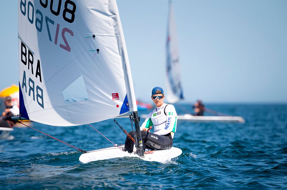 Erik Scheidt é campeão da Classe ILCA 6 (Open) em torneio na Alemanha