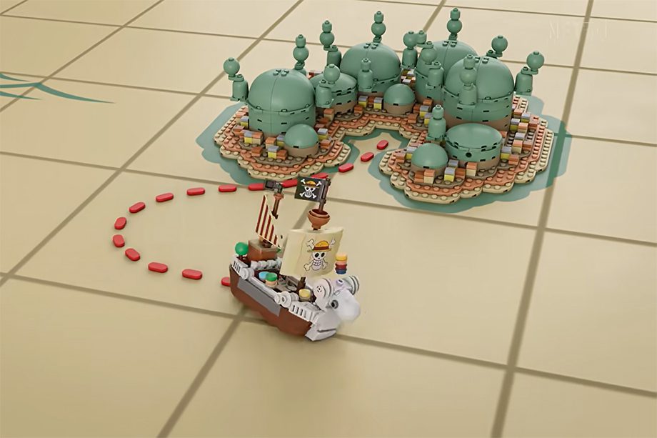 “One Piece” ganha especial em LEGO e reforça aventura náutica da cultura pop