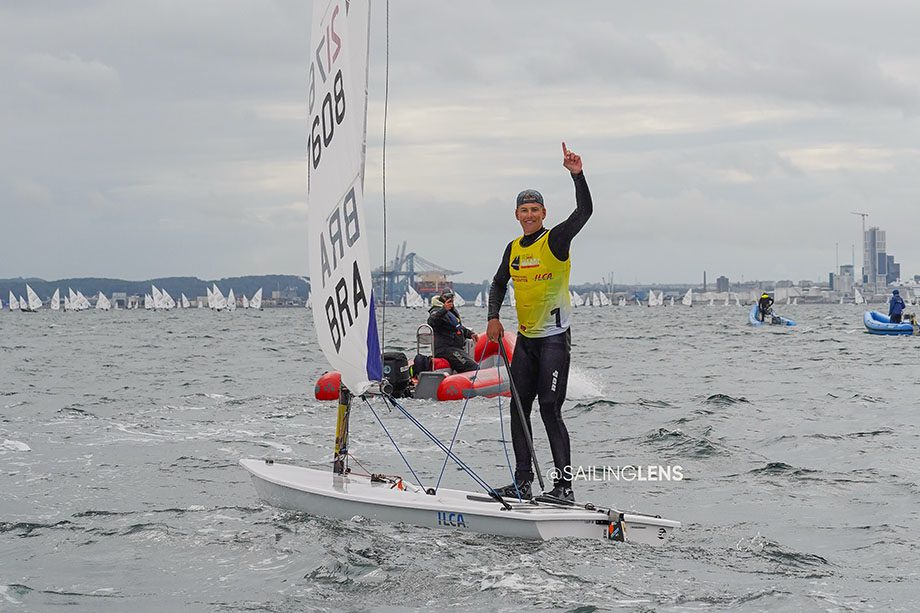 Filho de Robert Scheidt conquista título Mundial Sub-19 de Vela