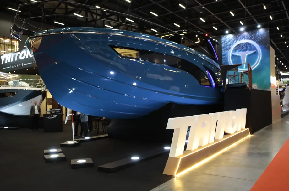 “Lancha na planta”: Triton vende três unidades de modelo que ficará pronto em 2027