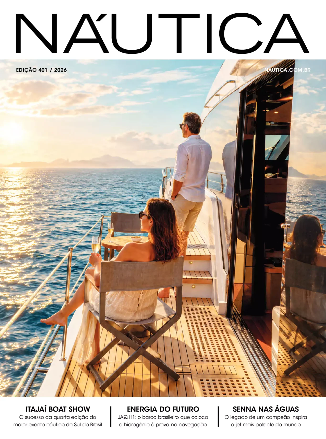 Capa Revista Náutica