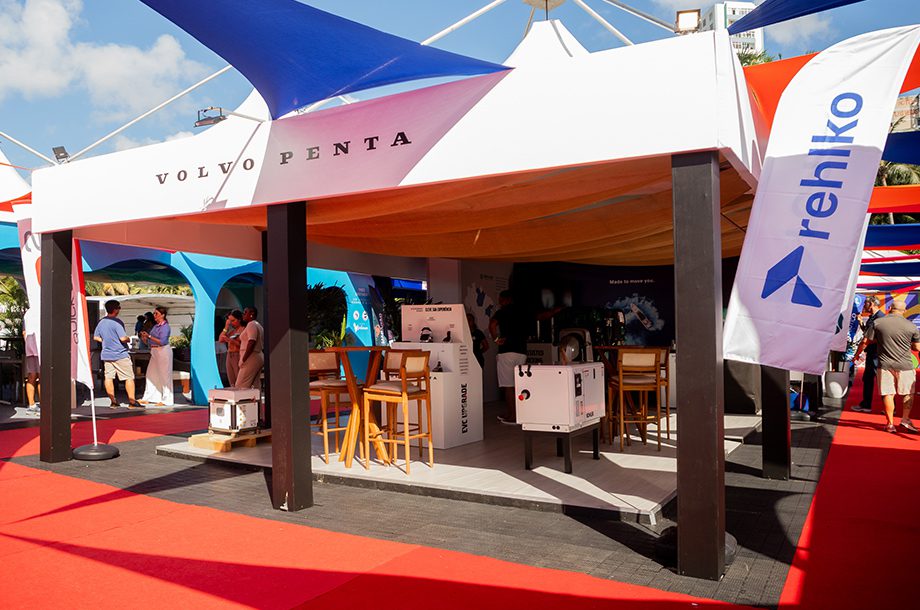 Tecnologia a bordo: Volvo Penta está confirmada no Salvador Boat Show 2026
